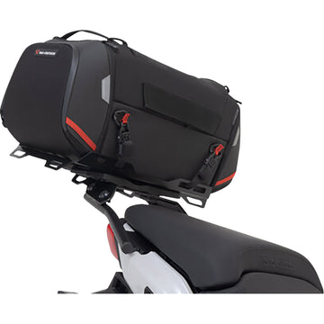 SW-Motech Rackpack Tail Bag System - Black - Moto Guzzi V100 Mandello '22-'23 GPT.17.038.30000 | Luggage Group