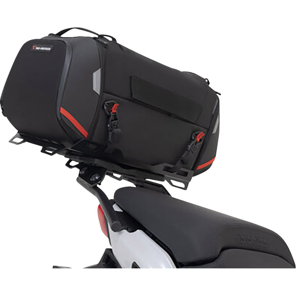 SW-Motech Rackpack Tail Bag System - Black - Moto Guzzi V100 Mandello '22-'23 GPT.17.038.30000