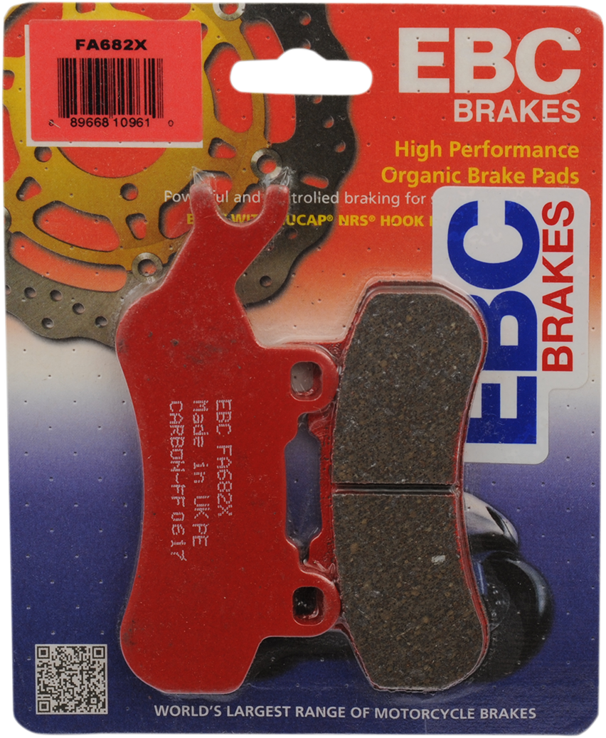 EBC Sport Carbon Brake Pads FA682X