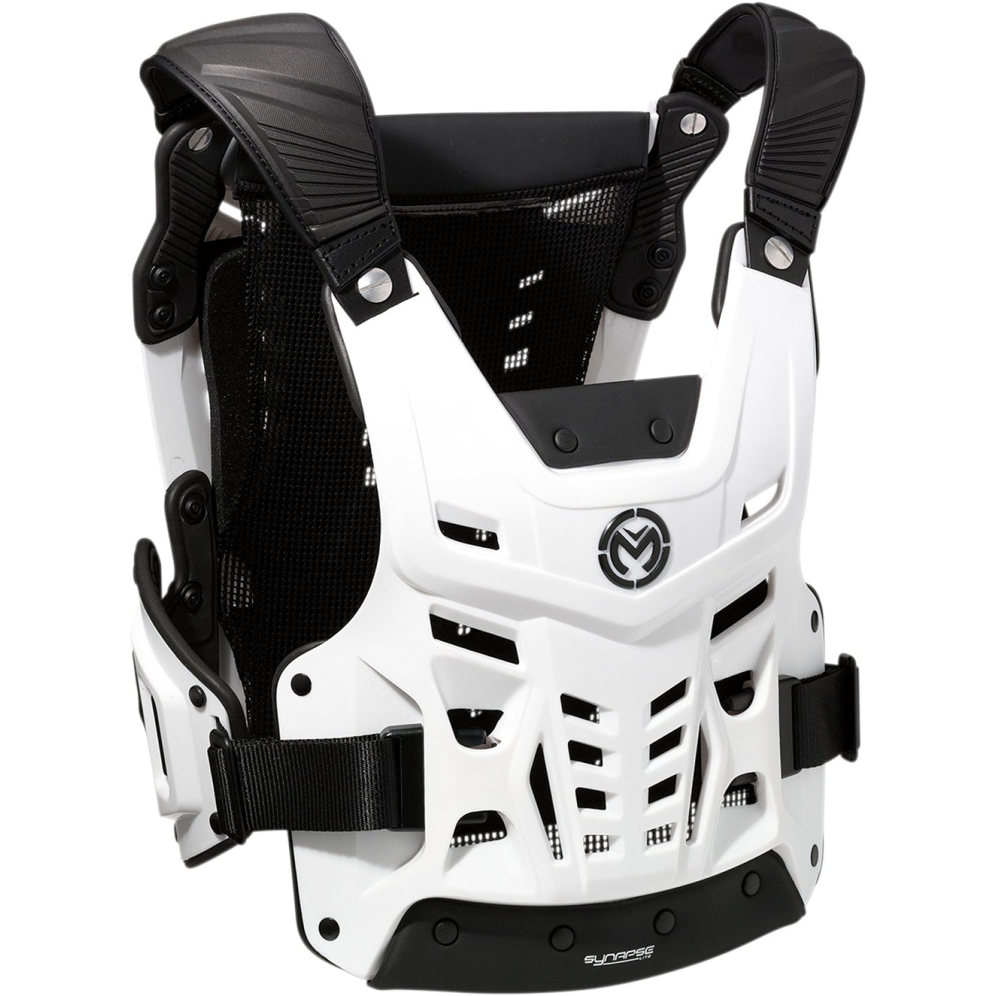 Moose Racing Synapse Lite Protector - White/Black - M/L 2701-0994