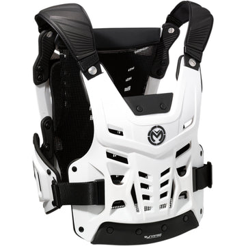 Moose Racing Synapse Lite Protector - White/Black - M/L 2701-0994