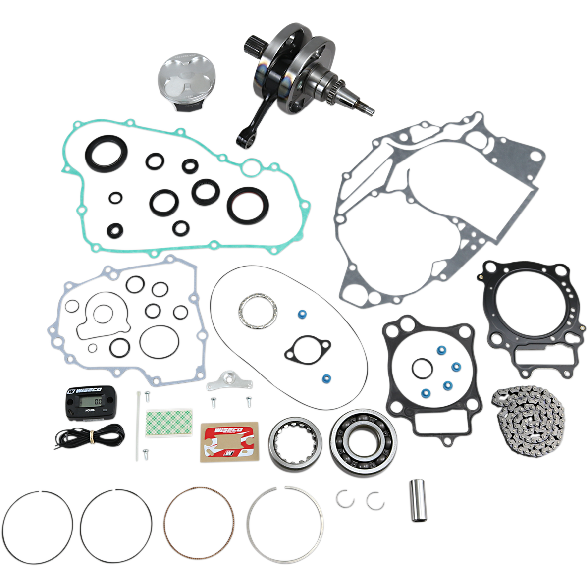 WISECO Engine Rebuild Kit - CRF250R - 76.8 mm PWR168-101