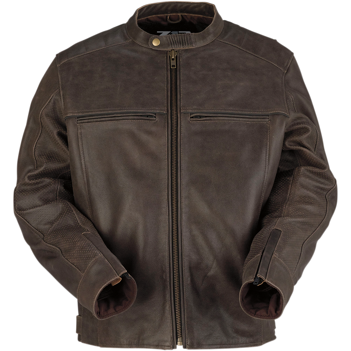 Z1R Indiana Jacket - Brown - 5XL 2810-3408