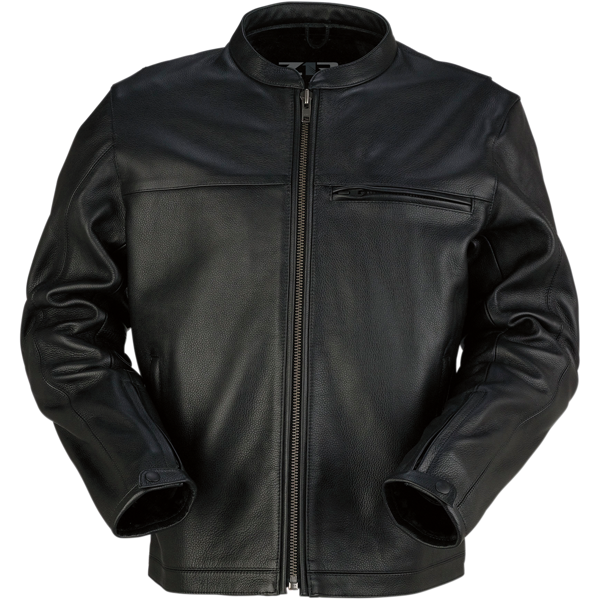 Z1R Munition Leather Jacket - Black - Medium 2810-3482