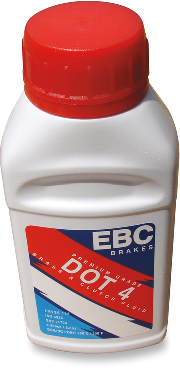 EBC DOT 4 Brake Fluid - 8.4 U.S. fl oz. BF004