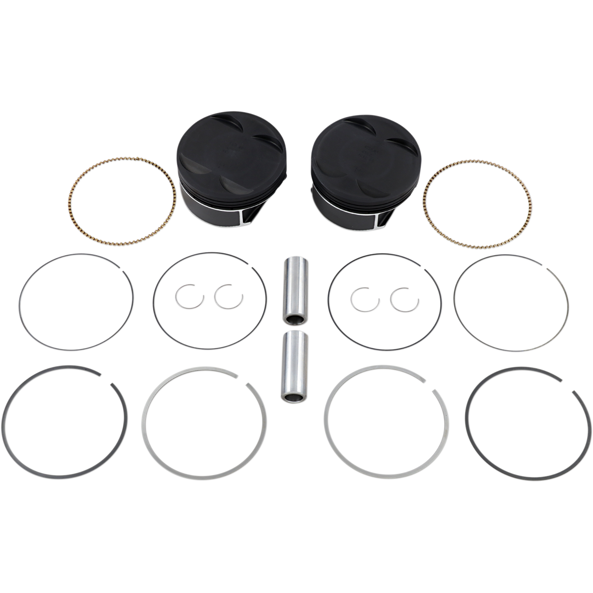 WISECO Piston Kit - M8 K2787