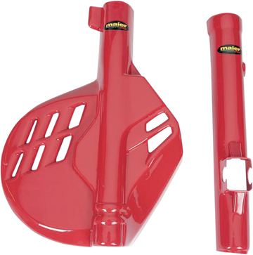 MAIER Fork/Disc Guard Kit - Red 596202