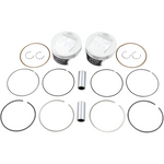 Wiseco Tracker* Series Piston Kit - 3.875" - 88 Cubic Inch Bored to 95 Cubic Inch - Standard - Twin Cam K0208PS
