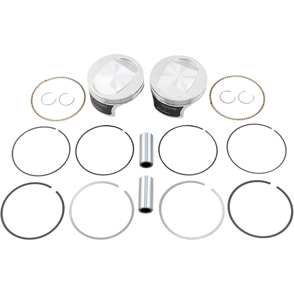 Wiseco Tracker* Series Piston Kit - 3.937