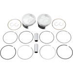Wiseco Tracker* Series Piston Kit - 3.937" - 88/95 Cubic Inch Bored to 97 Cubic Inch - Standard - Twin Cam K0209PS