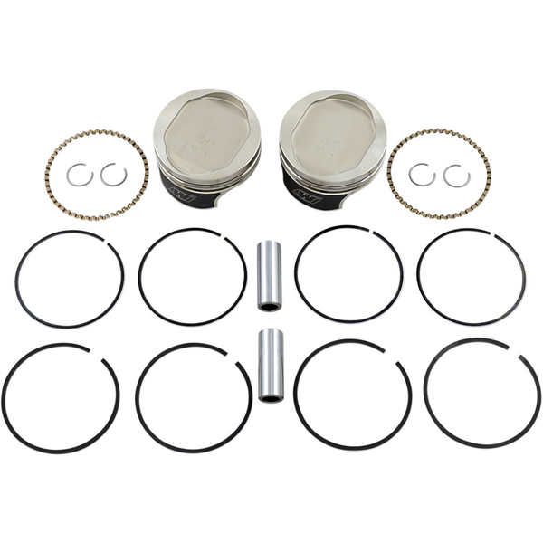 Wiseco Tracker* Series Piston Kit - 3.508