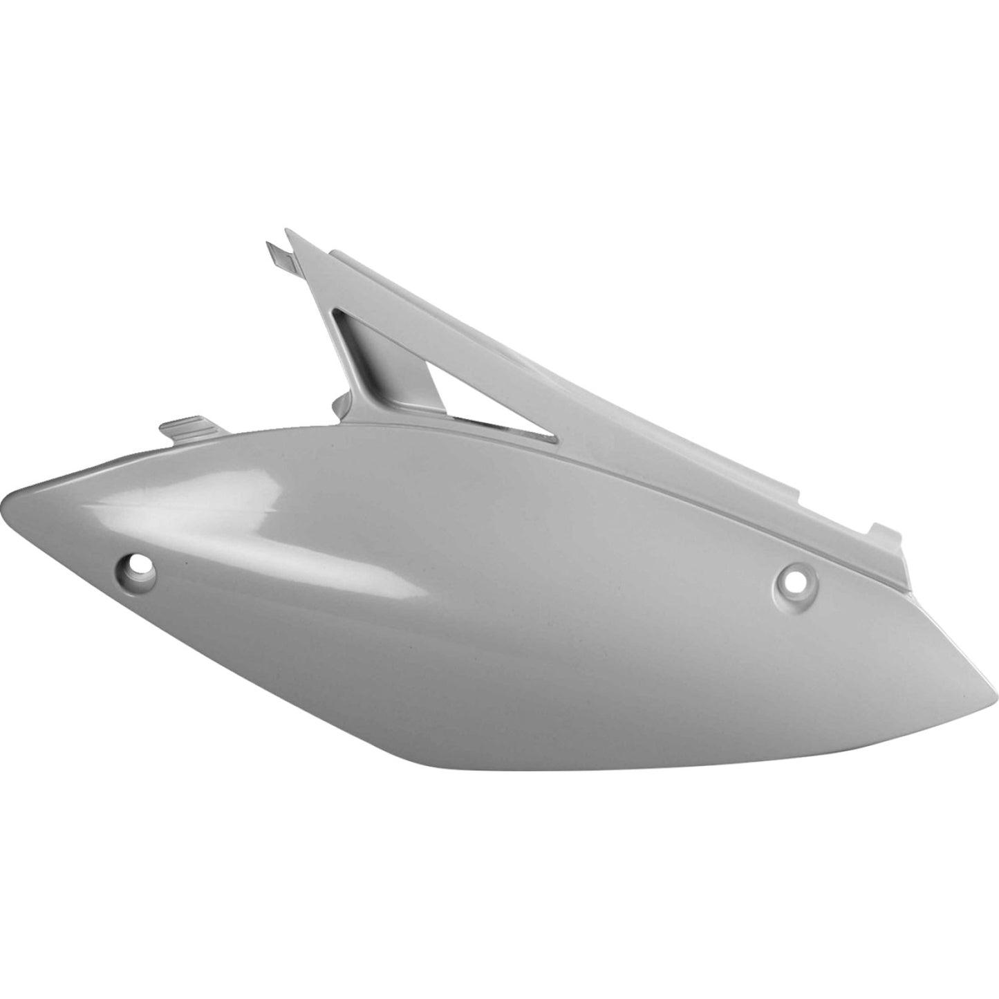 POLISPORT Side Panels - OEM White - KXF 250/450 8604800001 by Polisport