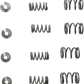 KIBBLEWHITE Valve Spring Kit 30-3111