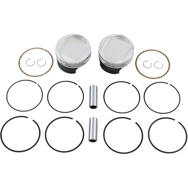 Wiseco Tracker* Series Piston Kit - 3.498" - 883 cc Bored to 1200 cc - Standard - 883 XL K0213PS