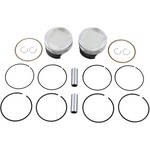 Wiseco Tracker* Series Piston Kit - 3.498" - 883 cc Bored to 1200 cc - Standard - 883 XL K0213PS