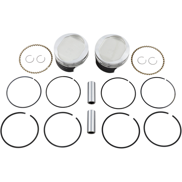 Wiseco Tracker* Series Piston Kit - 3.508" - 883 cc Bored to 1200 cc - +0.010" - 883 XL K0213P1