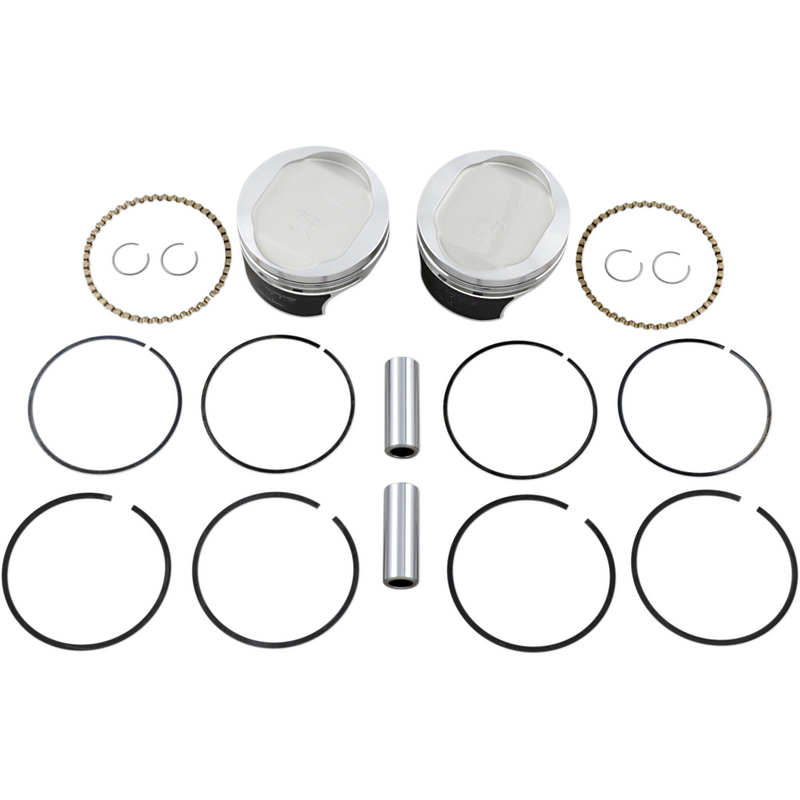 Wiseco Tracker* Series Piston Kit - 3.508" - 883 cc Bored to 1200 cc - +0.010" - 883 XL K0213P1