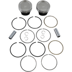 Wiseco Tracker* Series Piston Kit - 3.518" - 883 cc Bored to 1200 cc - +0.020" - 883 XL K0213P2