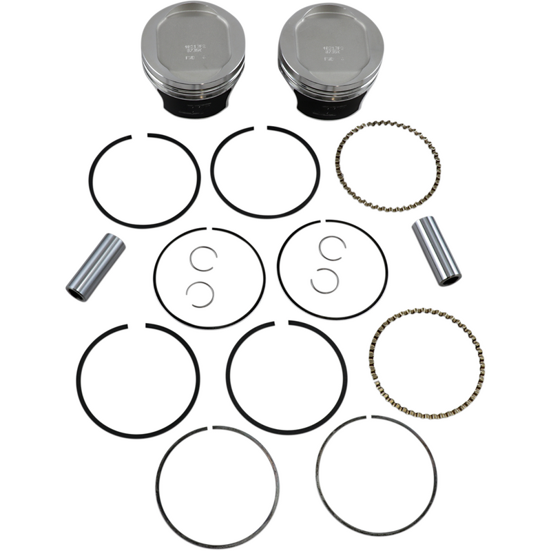 Wiseco Tracker* Series Piston Kit - 3.518" - 883 cc Bored to 1200 cc - +0.020" - 883 XL K0213P2
