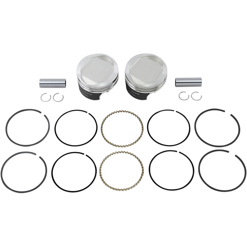 Wiseco Tracker* Series Piston Kit - 3.528" - 883 cc Bored to 1200 cc - +0.030" - 883 XL K0213P3