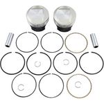 Wiseco Tracker* Series Piston Kit - 3.518"- 1340 cc 80 Cubic Inch - +0.020" - Evolution K0216P2