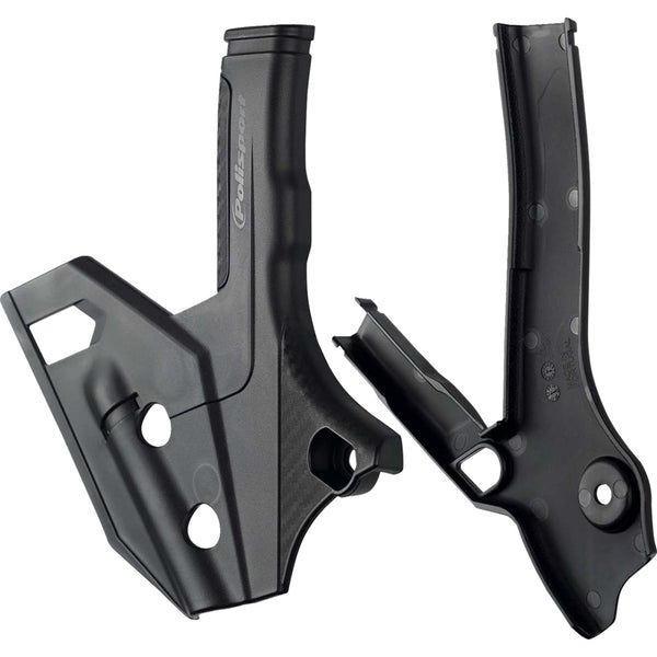 Polisport Frame Guards - Black - DRZ 400 8478300001