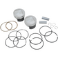 Wiseco Tracker* Series Piston Kit - 3.528" - 1340 cc 80 Cubic Inch - +0.030" - Evolution K0216P3