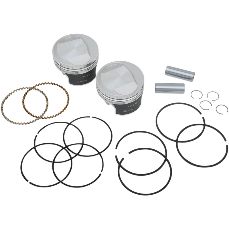 Wiseco Tracker* Series Piston Kit - 3.528" - 1340 cc 80 Cubic Inch - +0.030" - Evolution K0216P3