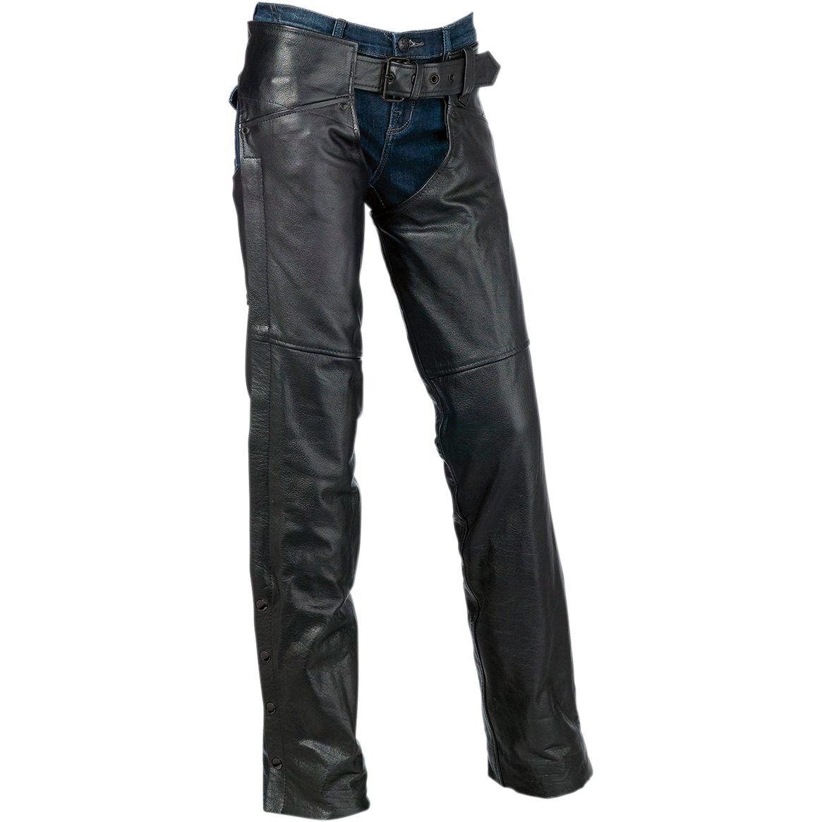 Z1R Women's Sabot Chaps - Black - 2XL 2815-0100