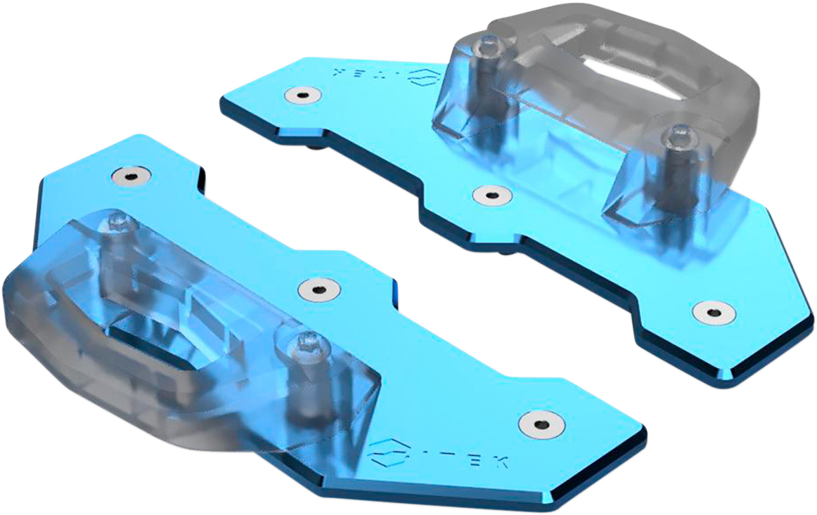 Itek Link-IT Adapter - With T-Slot - Turquoise 335025