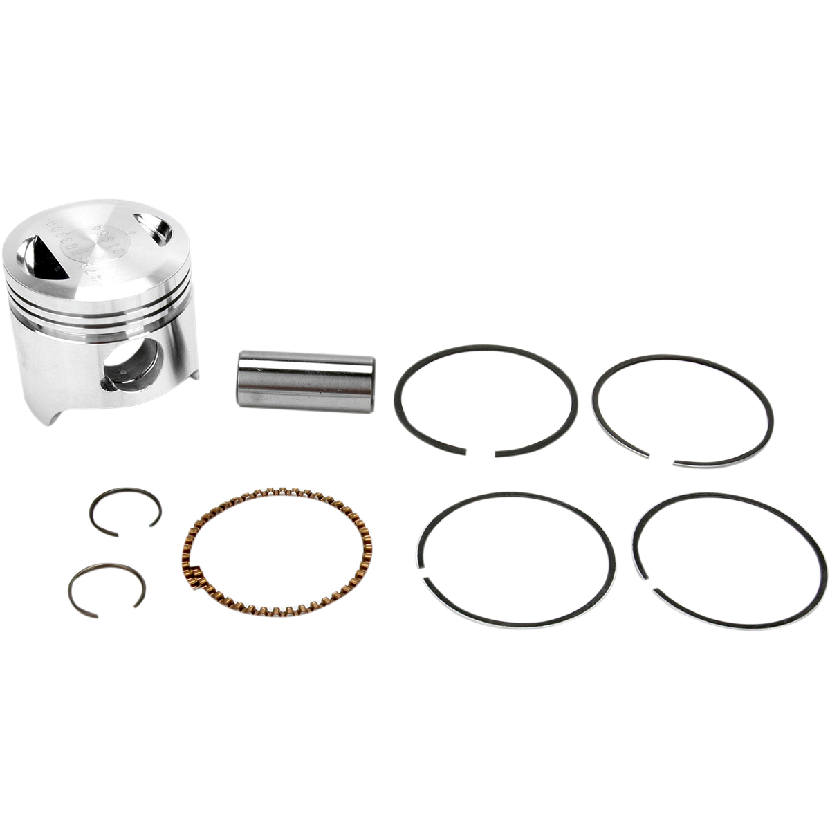 WISECO Piston Kit - 39.50 mm - Honda 4798M03950