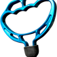 Itek Aluminum Starter Handle - Turquoise 333599