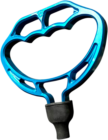 Itek Aluminum Starter Handle - Turquoise 333599