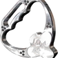 Itek Aluminum Starter Handle - Silver 333592