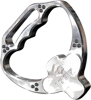 Itek Aluminum Starter Handle - Silver 333592