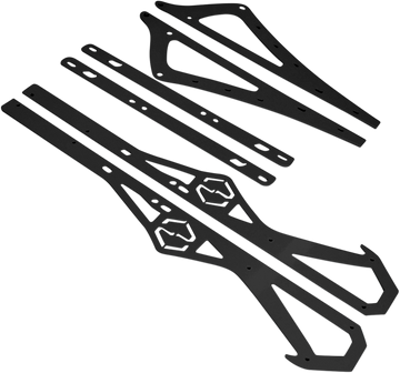 Itek Suspension Rail Stiffeners - Series M '17-'19 - 153" 333627