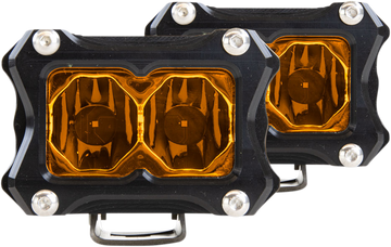 Heretic Flood Light - 2" - Clear Lens 50205