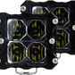 Heretic LED Quattro Light - Flood - Pair 52207