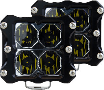 Heretic LED Quattro Light - Flood - Pair 52207