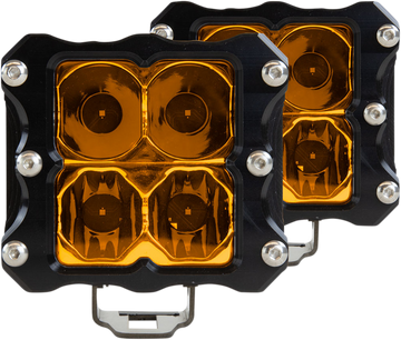 Heretic LED Quattro Light - Spot/Flood - Pair 52209