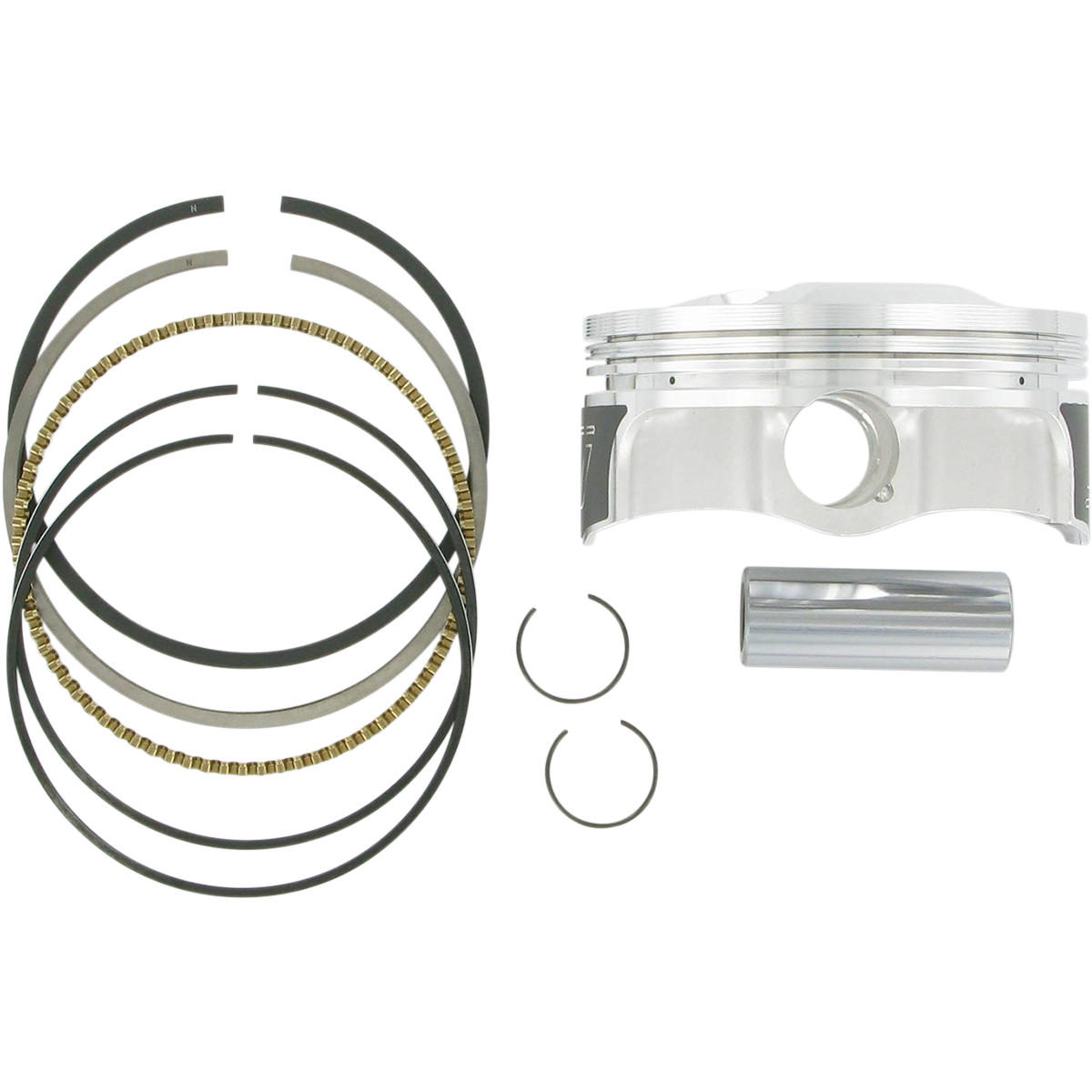 WISECO Piston Kit - 102.00 mm - Yamaha 4811M10200