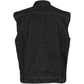 Z1R Denim Vest - Black - Large 2820-4486