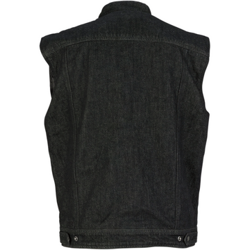 Z1R Denim Vest - Black - XL 2820-4487