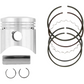 Wiseco Piston Kit - 48.50 mm - Honda 4665M04850