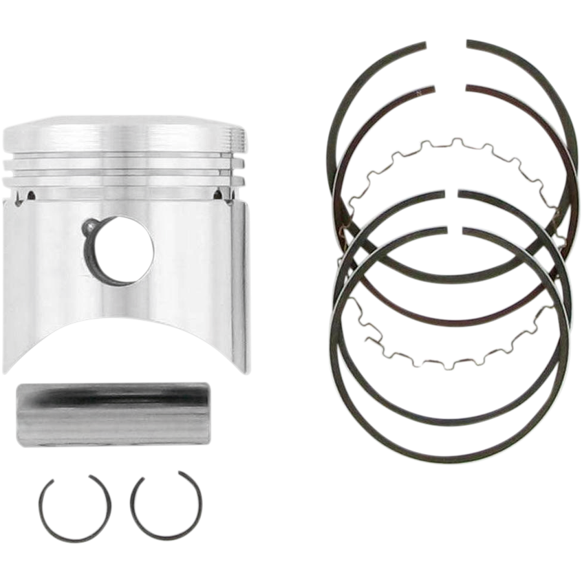 WISECO Piston Kit - 48.50 mm - Honda 4665M04850