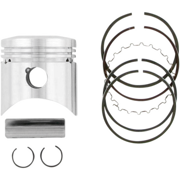 WISECO Piston Kit - 49.50 mm - Honda 4665M04950