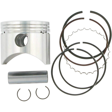 WISECO Piston Kit - 53.50 mm - Honda 4666M05350