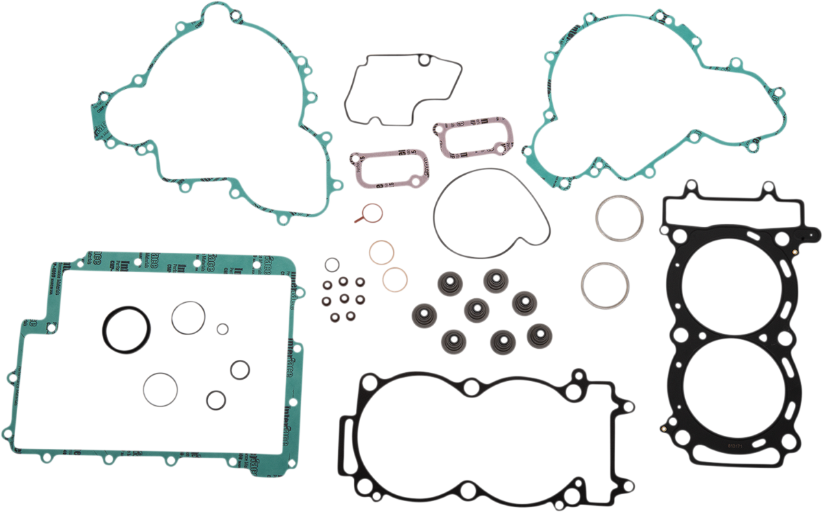 MOOSE RACING Complete Motor Gasket Kit - Polaris 808970MSE by Moose Racing