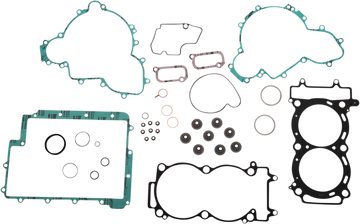 MOOSE RACING Complete Motor Gasket Kit - Polaris 808970MSE by Moose Racing