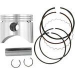 Wiseco Piston Kit - 55.00 mm - Honda 4666M05500